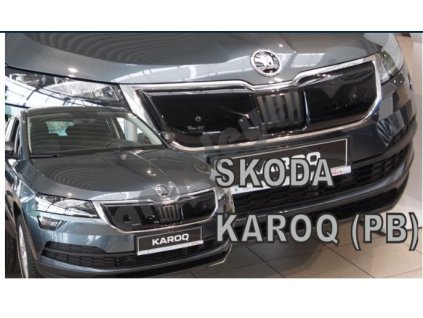 Zimná clona Škoda Karoq