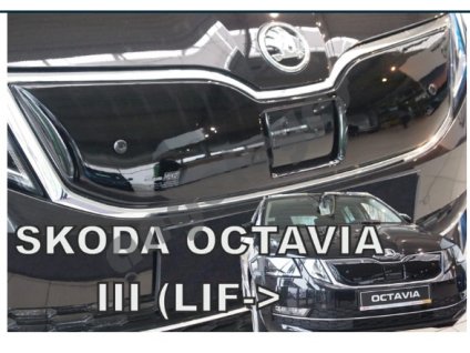 Zimná clona Škoda Octavia 3 facelift, od rv. 2016-