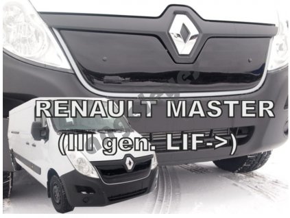 Zimná clona  Renault Master III
