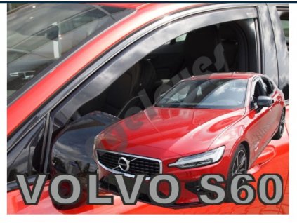 Deflektory na okná pre Volvo S60 III