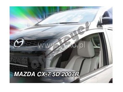 Deflektory na okná pre Mazda CX 7, 2ks