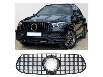 Mercedes W167 športová maska čierna lesklá, GLE r.v. 2019-, PANAMERICANA AMG GT OPTIK