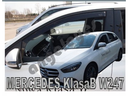 Deflektory na okná pre Mercedes B W247