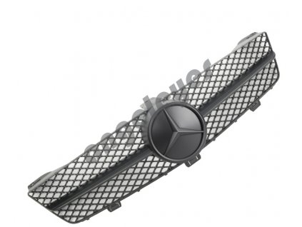 Športová maska Mercedes W219 CLS rv. 2008-2010 čierna matná