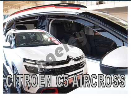 Deflektory na okná pre Citroen C5  Aircross