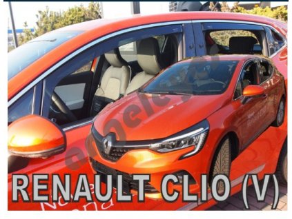 Deflektory na okná pre Renault Clio 5