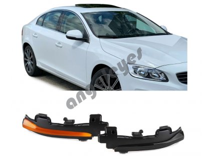 Dynamické LED smerovky pre Volvo S60 II, V60 II