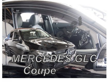 Deflektory na okná pre Mercedes GLC Coupe C253