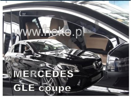 Deflektory na okná pre Mercedes GLE Coupe W292