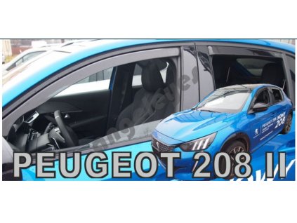 Deflektory na okná pre Peugeot 208 II