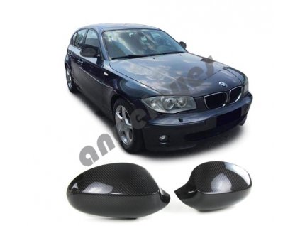Carbónové kryty zrkadiel BMW 1 E81 E82 E87 E88