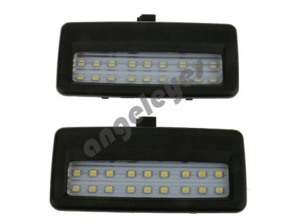 LED osvetlenie zrkadla v clonitkach BMW F10, F11, F01, F07,...