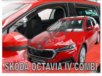 Deflektory na okná pre Škoda Octavia IV combi