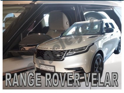 Deflektory na okná pre  LAND ROVER RANGE ROVER VELAR