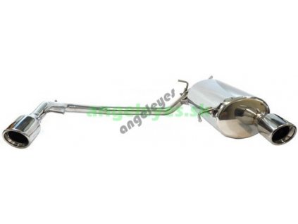 Suzuki Swift zadný dvojitý výfuk Duplex