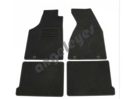 Koberce pre Audi 80 Cabrio
