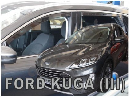 Deflektory na okná pre FORD KUGA III