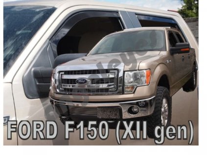 Deflektory na okná pre Ford F-150 (XII GEN) XLT 4D