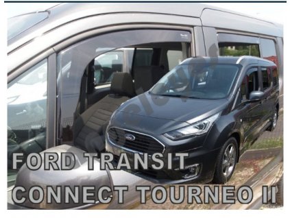Deflektory na okná pre Ford Transit Connect / TOURNEO II 5D