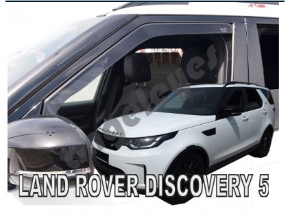 Deflektory na okná pre Land Rover Discovery 5 IV 5D
