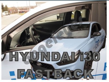 Deflektory na okná pre Hyundai i30 FASTBACK N 5D