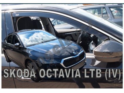 Deflektory na okná pre Škoda Octavia IV LTB