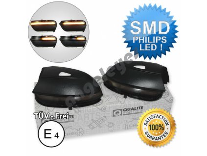 Dynamické LED smerovky pre VW