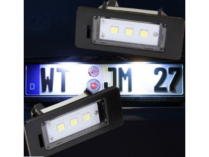 BMW LED osvetlenie ŠPZ