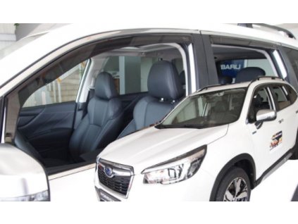 Deflektory na okná pre Subaru Forester V 5D, 4ks 2020-