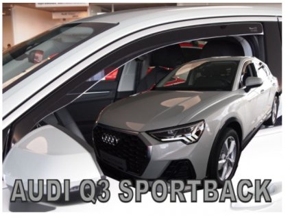 Deflektory na okná pre Audi Q3 Sportback 5D 2020-, 2ks