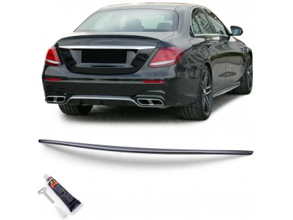 Mercedes E W213 zadný spojler rv. 2016- čierny lesklý