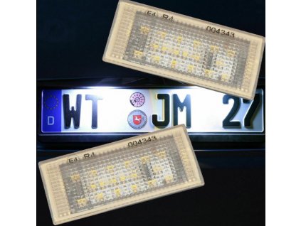LED osvetlenie ŠPZ BMW E46 coupé, do rv. 2003