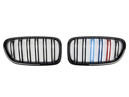 BMW F10 farebna maska grill