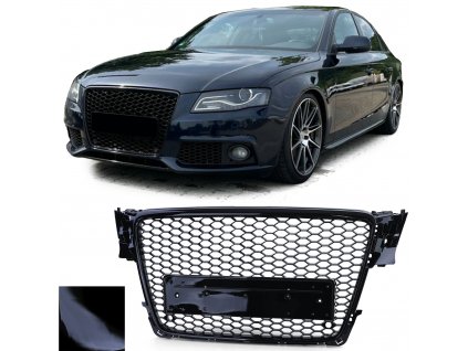 Predná maska pre Audi A4 B8, štýl RS