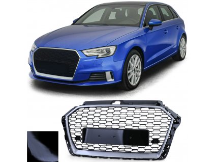 Predná maska pre Audi A3 8V, štýl RS