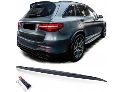 Zadný spojler pre Mercedes GLC čierny lesklý