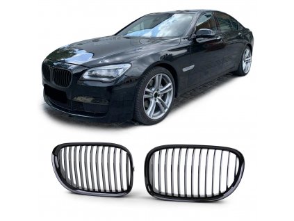 Predná čierna lesklá maska pre BMW F01,F02,F03,F04