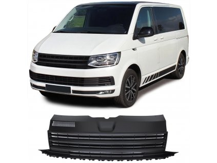 Predná športová maska bez znaku pre VW T6 rv.2015-2019