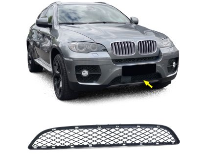 Mriežka do predného nárazníku BMW X6 E71