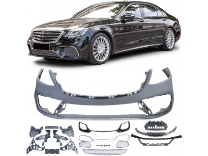 Predný nárazník pre Mercedes W222 v štýle AMG S65