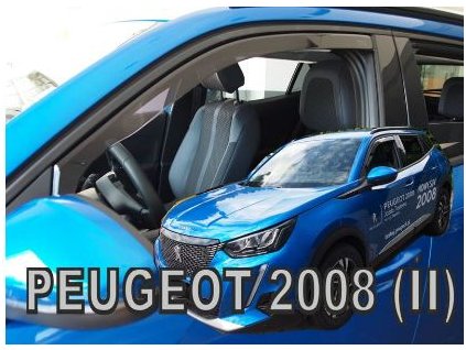 Deflektory na okná Peugeot 2008, od rv. 2019- 2ks