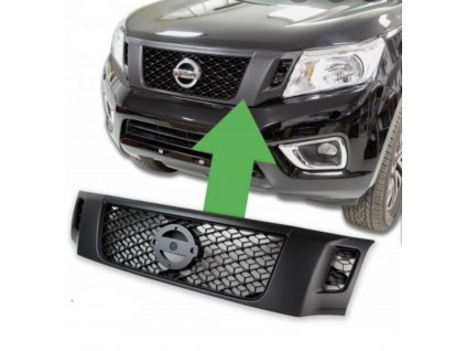 Predná maska pre Nissan Navara NP300 pre znak