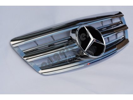 Mercedes S W220 predná maska so znakom s výzorom AMG
