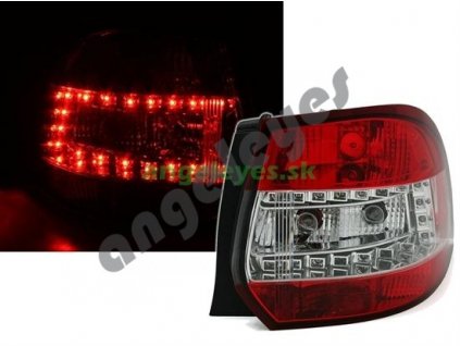 Golf 5,6 Variant LED zadné červeno biele