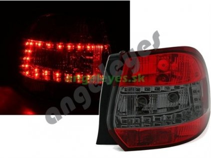 Golf 5,6 Variant LED zadné červeno čierne