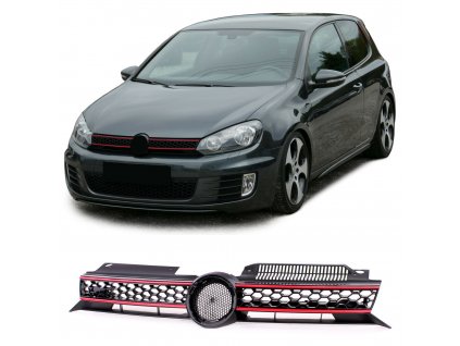 VW Golf 6 GTI maska