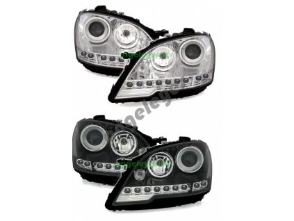 W164 rv. 08-11 svetlá s led pásom