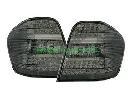 W164 od rv. 05 zadné LED svetlá, zatmavené