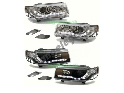 Passat 35i 94-96 Devil Eyes s led pásom