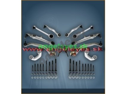 VW Passat B5+, 3BG sada čapov 12-dielna